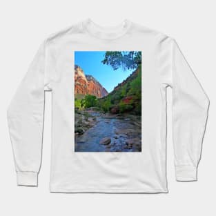 Zion National Park Long Sleeve T-Shirt